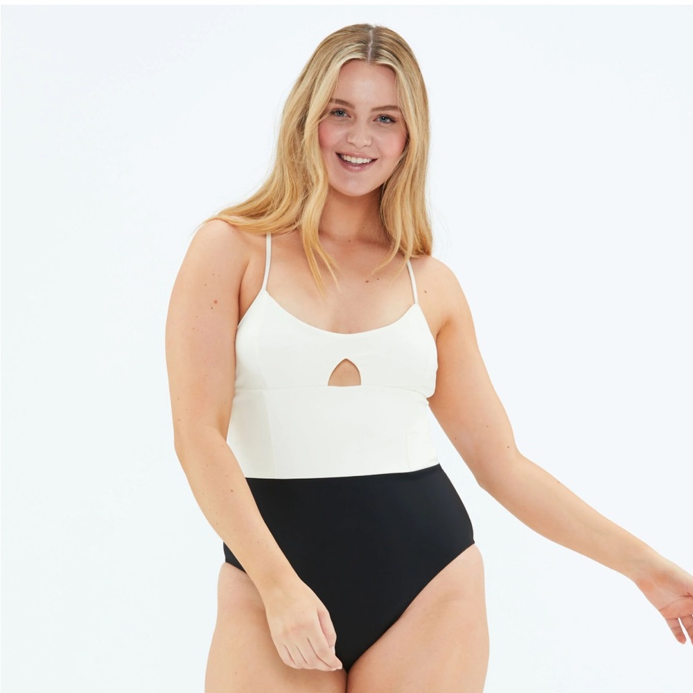 Summersalt The Swan Dive one piece swimsuit